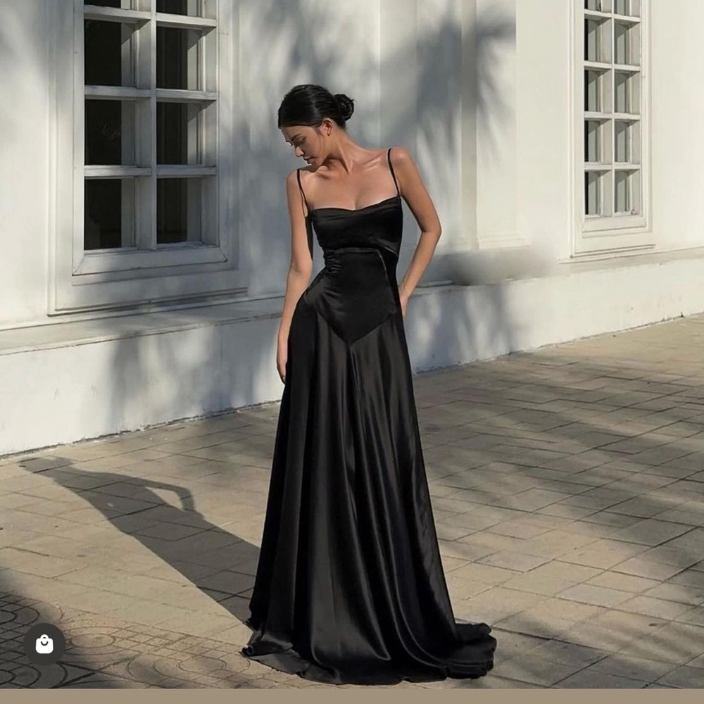 House of cb Anabella dress black new with tags